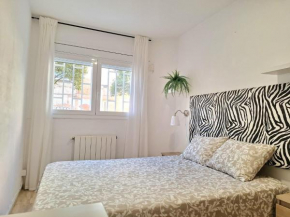 Apartamento con habitaciones compartidas